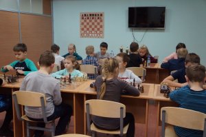 Шахматный турнир посвящённый 95-летию спорткомитета