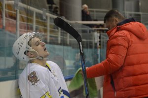 Хоккей в Мурманске