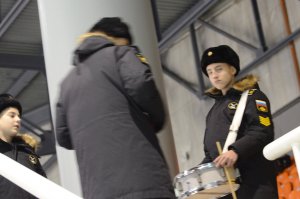 Хоккей в Мурманске