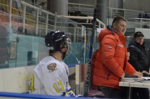 Хоккей в Мурманске
