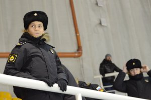Хоккей в Мурманске