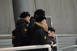 Хоккей в Мурманске