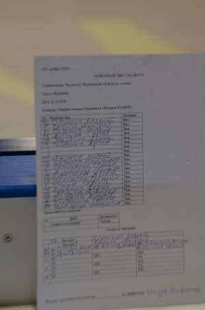 Хоккей в Мурманске