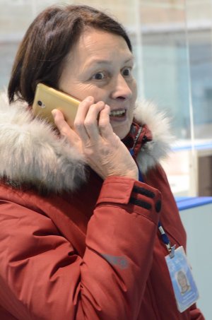 Хоккей в Мурманске