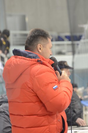 Хоккей в Мурманске