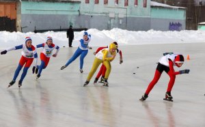 Региональный этап Всероссийских соревнований по конькобежному спорту «Серебряные коньки»