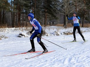 Первенство МОСШОР по лыжным гонкам