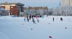 Апатитская новогодняя лыжная гонка