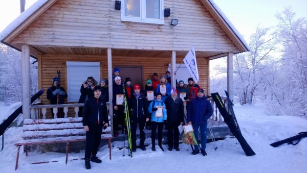 Соревнования посвящённые окончанию полярной ночи
