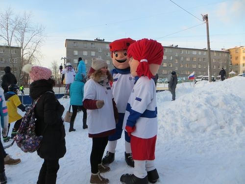 Люблю папу, маму и хоккей