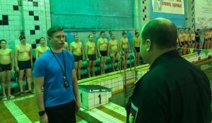 Новогодняя эстафета по плаванию