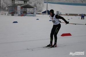 Ветеранские соревнования по лыжным гонкам