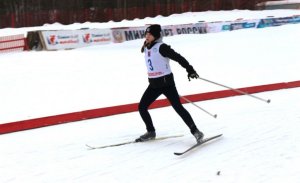 В Мончегорске прошла лыжная «Рождественская гонка»