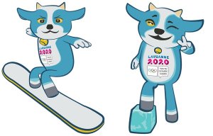 У III зимних юношеских Олимпийских игр появился талисман