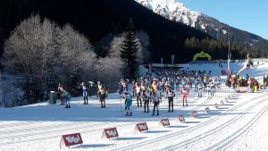 Лыжный марафон в Австрии