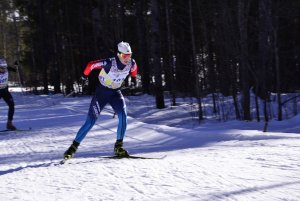 Третий этап Кубка России по лыжным гонкам