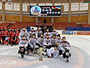 Международный детский турнир по хоккею