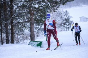 Чемпионат СЗФО по лыжным гонкам в Малиновке 2019