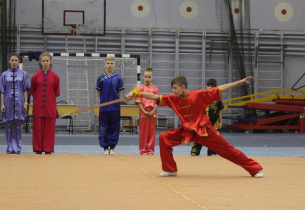 Первенство Мончегорска по ушу