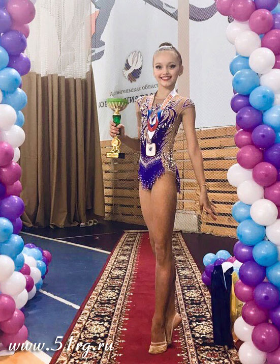 Первенство России по художественной гимнастике