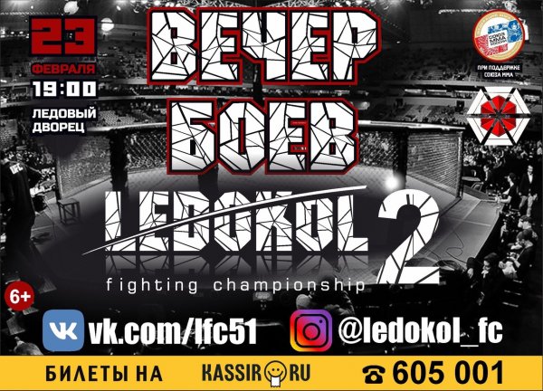 Вечер боёв MMA