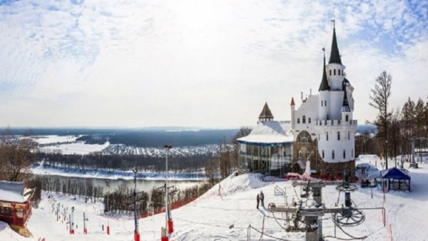 Первенство России по фристайлу