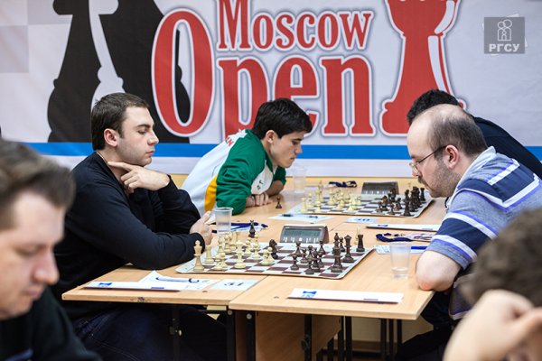 Moscow open