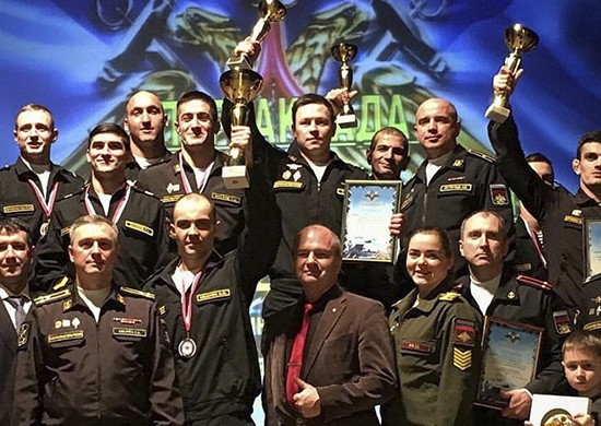 Зимний этап спартакиады ВМФ России