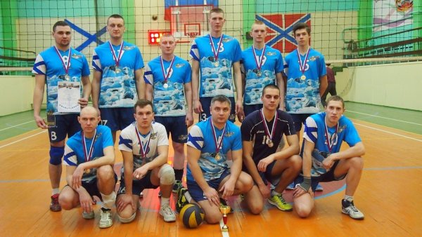 Североморский мужской волейбольный турнир