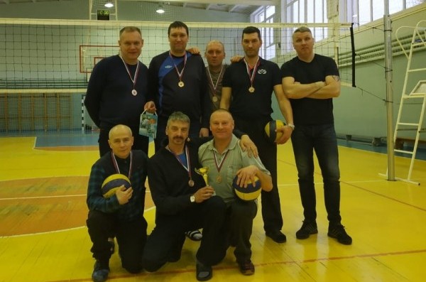 Первенство Кондопоги по волейболу