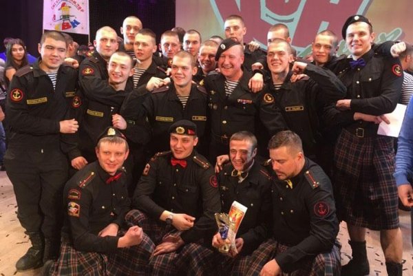 «Суровые парни» из Спутника победили в КВН