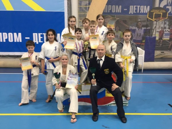 Чемпионат и Первенство СЗФО по Киокусинкай