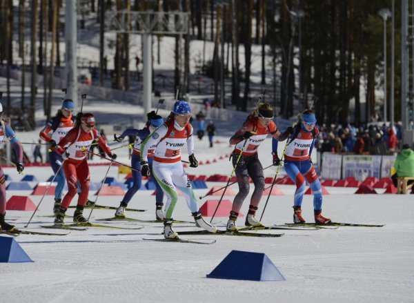 VI этап Кубка России по биатлону