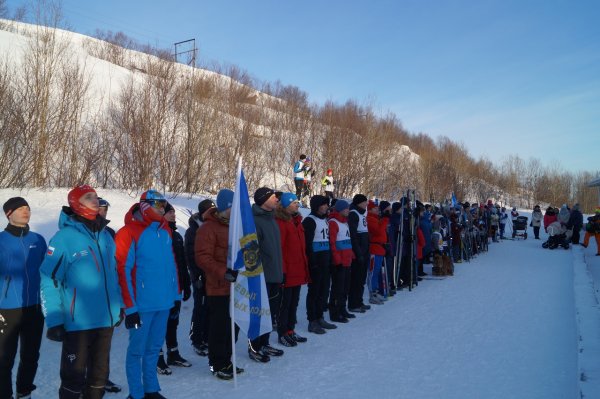 Чемпионат Подводных сил по лыжным гонкам