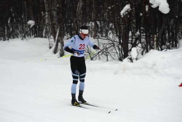 Чемпионат и Первенство области по лыжным гонкам