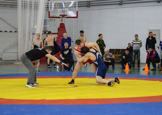Чемпионат Северного флота по греко-римской борьбе