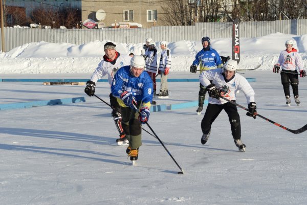 Третий российский чемпионат по понд-хоккею