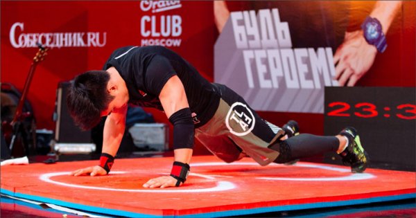 Мурманск посетит Чемпион кроссфита