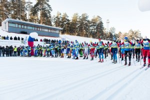 Токсовский лыжный марафон 2019