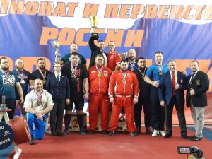 Чемпионат России по пауэрлифтингу в Москве 2019