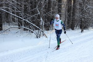 Региональные соревнования по лыжным гонкам в Апатитах