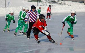 В Мурманске состоялся женский турнир по хоккею