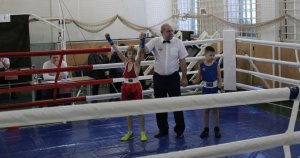 В Спутнике прошел детский турнир по боксу
