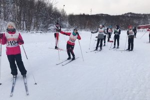 Первенство МАГУ по лыжным гонкам