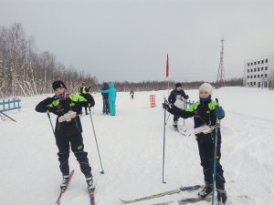 Чемпионат Апатит по спортивному ориентированию на лыжах