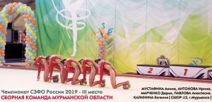 Чемпионат СЗФО по художественной гимнастике в Великом Новгороде 2019