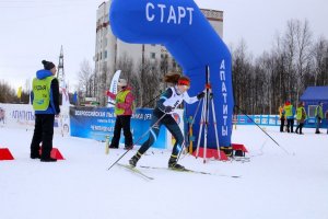 Первый день Чемпионата области по лыжным гонкам