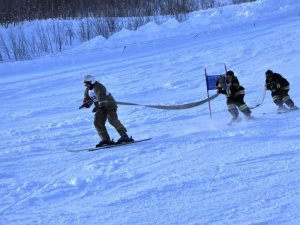 Пожарный фестиваль по горным лыжам