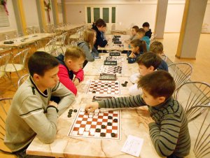 Турнир по русским шашкам в Апатитах 2019