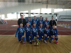 «ГПС-Мурманск» - чемпион области по мини-футболу